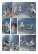 Patrick Prugne - Cheyenne, Planche originale n&deg;33