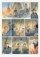 Patrick Prugne - Cheyenne, Planche originale n&deg;39