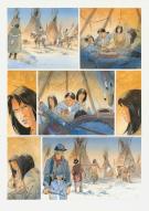 Patrick Prugne - Cheyenne, Planche originale n&deg;41