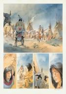 Patrick Prugne - Cheyenne, Planche originale n&deg;47