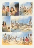 Patrick Prugne - Cheyenne, Planche originale n&deg;48