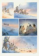 Patrick Prugne - Cheyenne, Planche originale n&deg;52