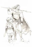 Grun - Les Hautes Herbes, Illustration originale