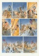 Patrick Prugne - Cheyenne, Planche originale n&deg;60