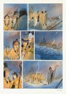 Patrick Prugne - Cheyenne, Planche originale n&deg;70