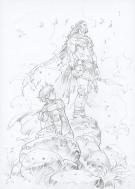 Grun - Les Hautes Herbes, Illustration originale