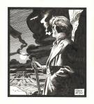 Ralph Meyer - Undertaker, Illustration originale in&eacute;dite