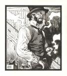 Ralph Meyer - Undertaker, Illustration originale in&eacute;dite