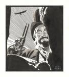 Ralph Meyer - Undertaker, Illustration originale in&eacute;dite