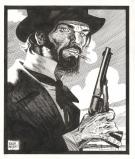 Ralph Meyer - Undertaker, Illustration originale in&eacute;dite