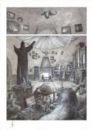 Alberto Varanda - La Mort vivante, Planche originale n&deg;24