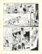 Olivier Vatine - Aquablue, Corail noir, Planche originale n&deg;