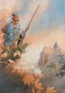 Patrick Prugne - Illustration originale, affiche pour le fes