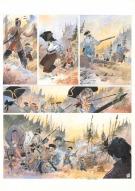 Patrick Prugne - Cano&euml; Bay, Planche originale n&deg;39