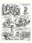 Coyote - Litteul K&eacute;vin, Litteul K&eacute;vin, Planche originale n&deg;0