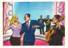 Loustal - Illustration originale, "Mariachi"