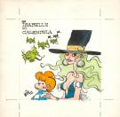 Will - Isabelle, Illustration originale, Isabelle et Calendu