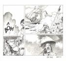 Riff Reb's - Kernok le pirate, Chapitre XI, demi-planche ori
