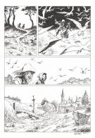 Riff Reb's - Kernok le pirate, Chapitre IV, planche original