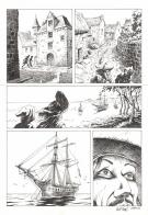 Riff Reb's - Kernok le pirate, Chapitre IV, planche original