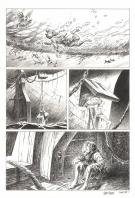 Riff Reb's - Kernok le pirate, Chapitre IX, planche original