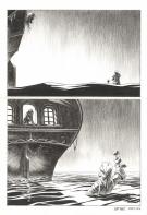 Riff Reb's - Kernok le pirate, Chapitre X, planche originale