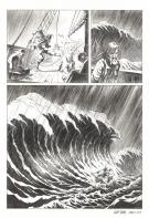 Riff Reb's - Kernok le pirate, Chapitre X, planche originale