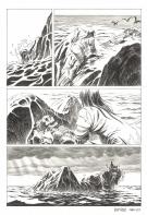 Riff Reb's - Kernok le pirate, Chapitre X, planche originale