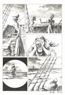 Riff Reb's - Kernok le pirate, Chapitre XI, planche original