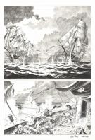 Riff Reb's - Kernok le pirate, Chapitre XII, planche origina