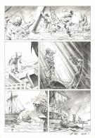 Riff Reb's - Kernok le pirate, Chapitre XIII, planche origin