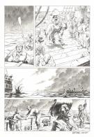 Riff Reb's - Kernok le pirate, Chapitre XIII, planche origin