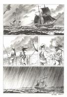 Riff Reb's - Kernok le pirate, Chapitre XIII, planche origin