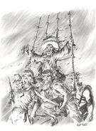 Riff Reb's - Kernok le pirate, Couverture originale de l'&eacute;di