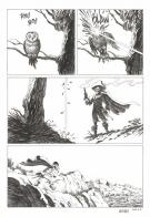 Riff Reb's - Kernok le pirate, Chapitre I, planche originale