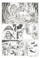 Riff Reb's - Kernok le pirate, Chapitre VIII, planche origin