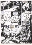 Christian Paty - Damoiselle Gorge, Planche originale n&deg;22