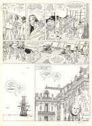 Patrice Pellerin - L'&Eacute;pervier, Corsaire du Roy, Planche orig