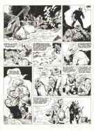 Kas - Hans, Le Visage du monstre, Planche originale n&deg; 08