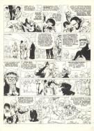 Kas - Hans, Le Visage du monstre, Planche originale n&deg; 46