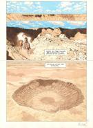 Christian Rossi - Comanche Trail, Planche originale n&deg; 01