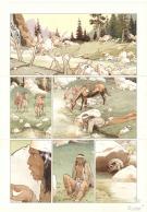 Christian Rossi - Comanche Trail, Planche originale n&deg; 04