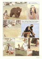 Christian Rossi - Comanche Trail, Planche originale n&deg; 07