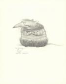 Carter Goodrich - Casting Call, Illustration originale, Rat 