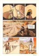 Christian Rossi - Comanche Trail, Planche originale n&deg; 16, r