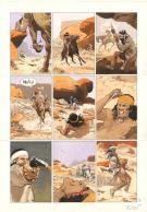 Christian Rossi - Comanche Trail, Planche originale n&deg; 19