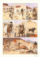 Christian Rossi - Comanche Trail, Planche originale n&deg; 20