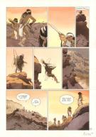 Christian Rossi - Comanche Trail, Planche originale n&deg; 27