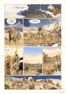 Christian Rossi - Comanche Trail, Planche originale n&deg; 35, r