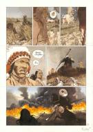 Christian Rossi - Comanche Trail, Planche originale n&deg; 36